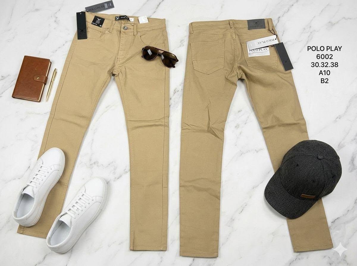 Pantalón para hombre Polo Play