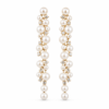 Aretes XL Colgantes de Perlas Elegance para Dama