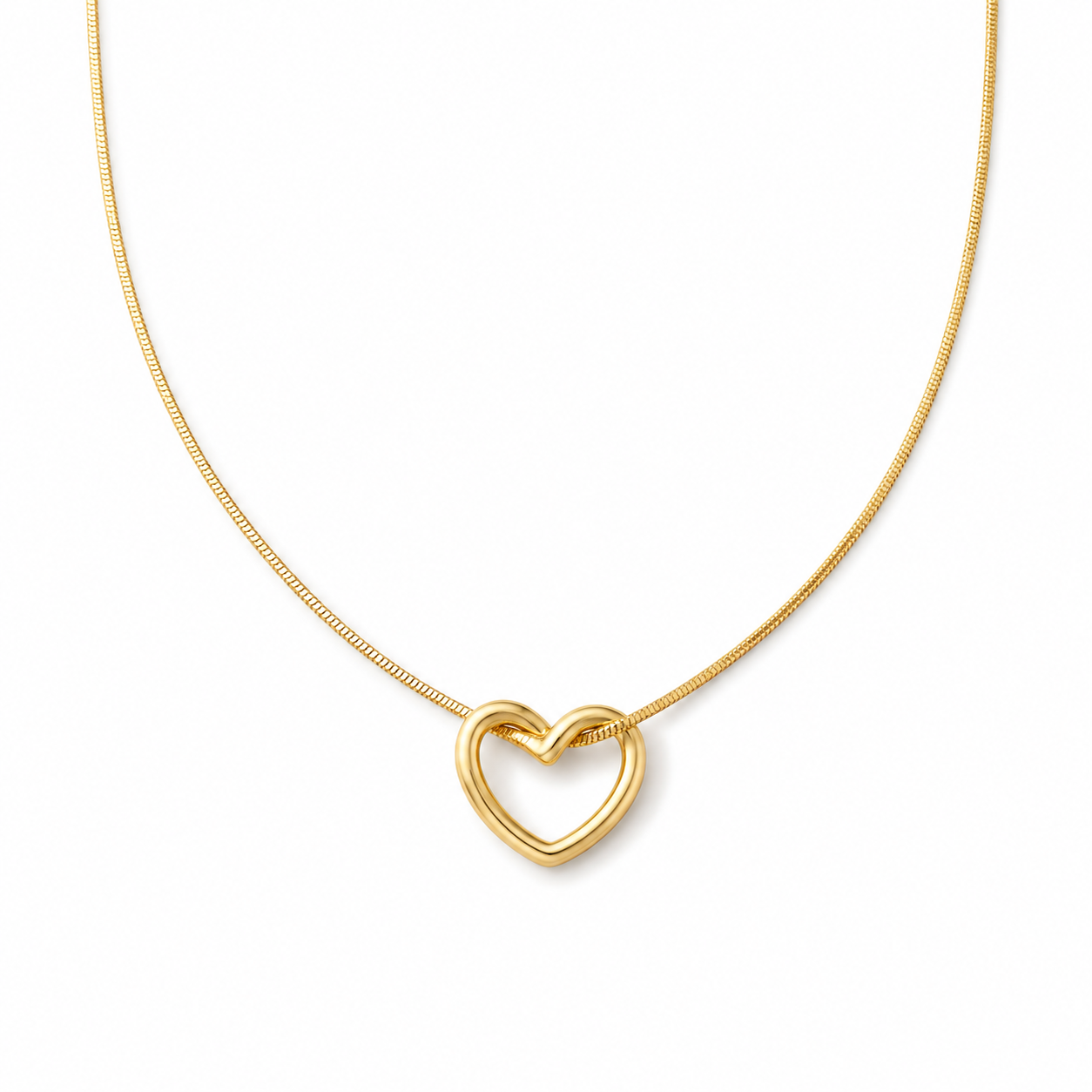 Dije de corazón delicado y elegante Dije de corazón delicado y elegante
